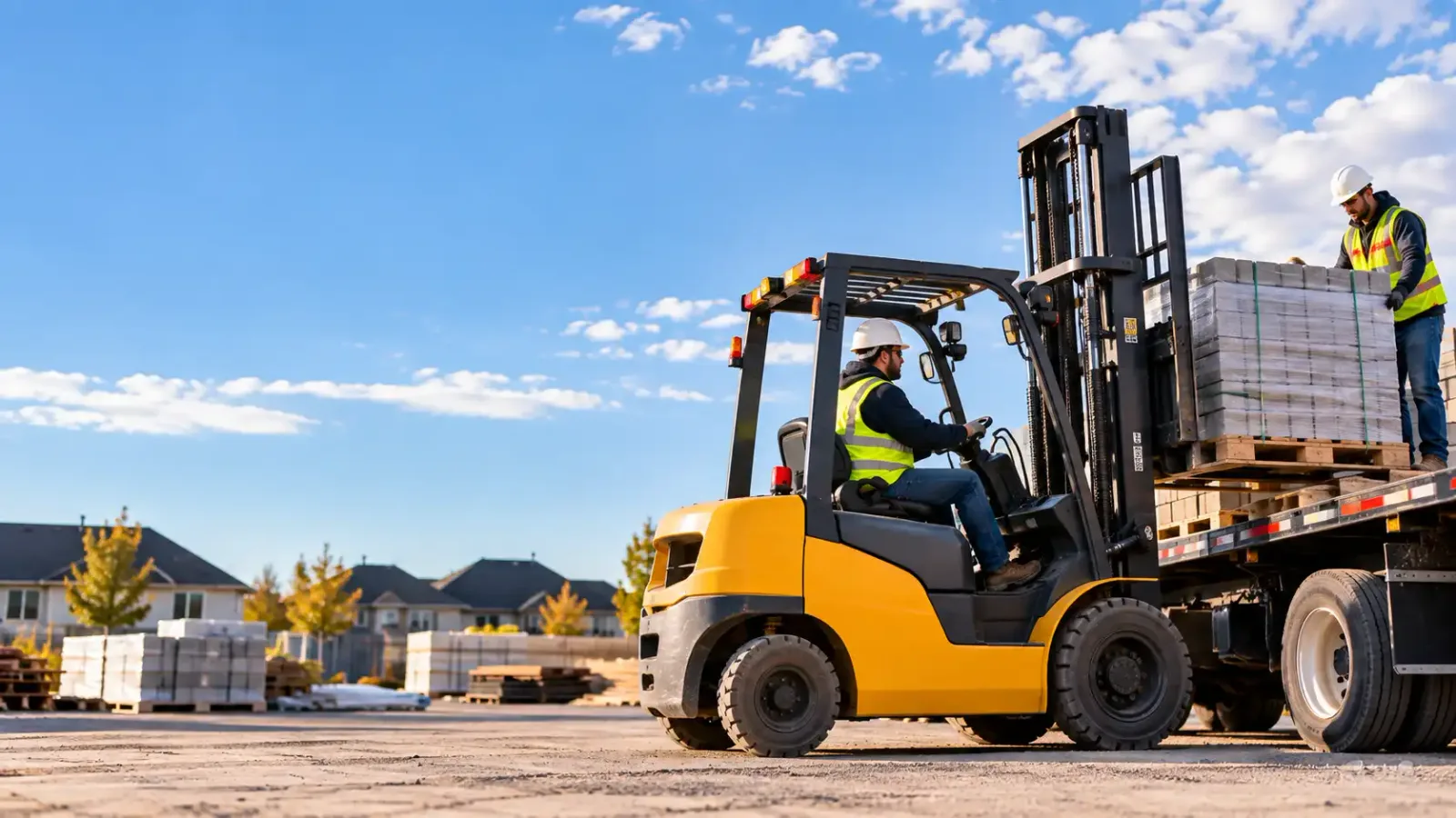 Forklift Rental in Clarksville, VA